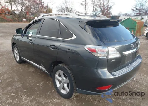 2011 Lexus Rx 350 from USA, damaged, VIN 2T2BK1BAXBC109083